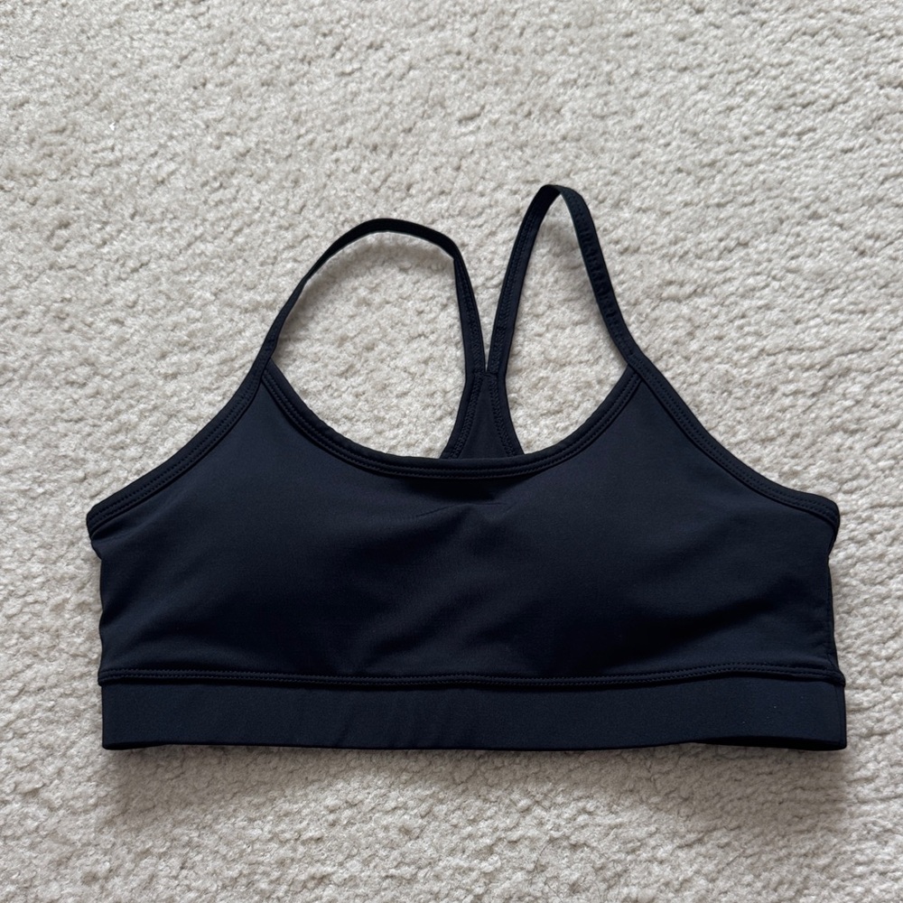 Energetics Black Women's Sports Bra - Size Medium